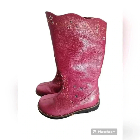 Umi leather boots - Picture 1 of 5